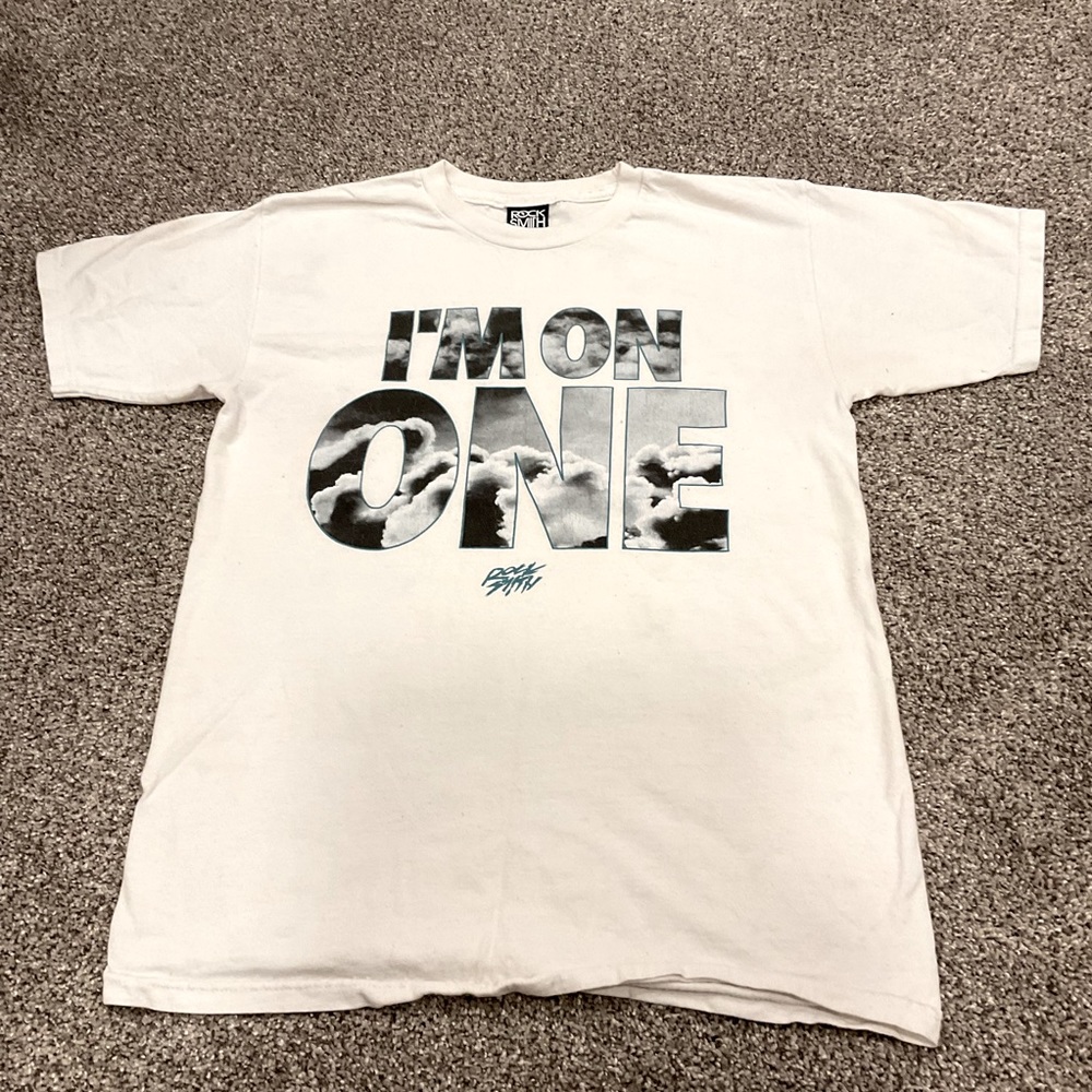 I’m On One streetwear t-shirt, Rock Smith, size Small, EUC